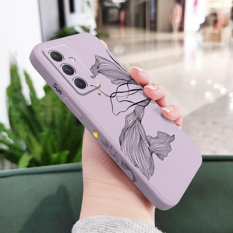 

Sun Ribbon Case For Samsung A54 A34 A24 A14 A04 A04E A73 A53 A33 A23 A13 A03 A72 A52 A52S A32 A22 A12 A71 A51 A21 S 4G 5G Samsung A21S