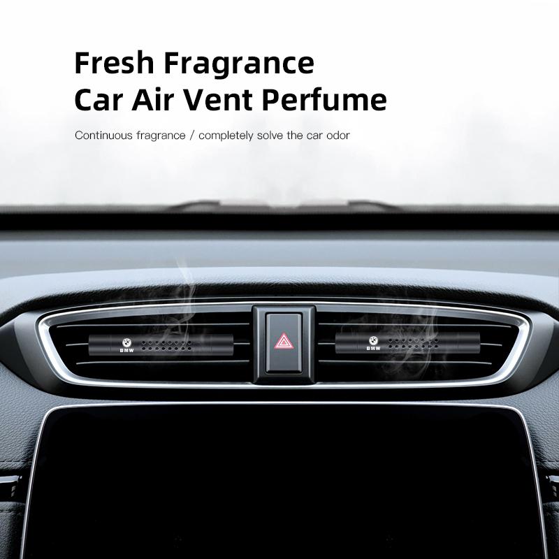 HINW3 Car Air Freshener Car Air Vent Perfume Clip Aromatherapy Stick For BMW Performance E46 E60 E90 E39 E87 E36 E92 E70 E91 X3 X5 X1
