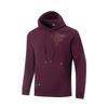 Li Ning Badfive Letter Print Sports Hoodie Men Hoodies AWDVG63-2