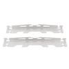 2PCS Toe Alignment Tool Plates Wheel Angle Measurement Locating Plate for Truck SUV Off Road