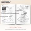 Beginner's Guide: Sketching Techniques for Flowers, Animals, and Landscapes