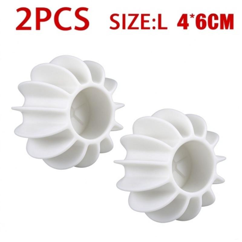 10/20Pcs Laundry Ball Reusable Silicone Clothes Hair Cleaning Tools Pet Hair Remover Washing Machine Cat Hair Catcher Laundry