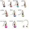 Clear Interior Empty Bottle Air Freshener Car Perfume Pendant Car Fragrance Perfume Hanging