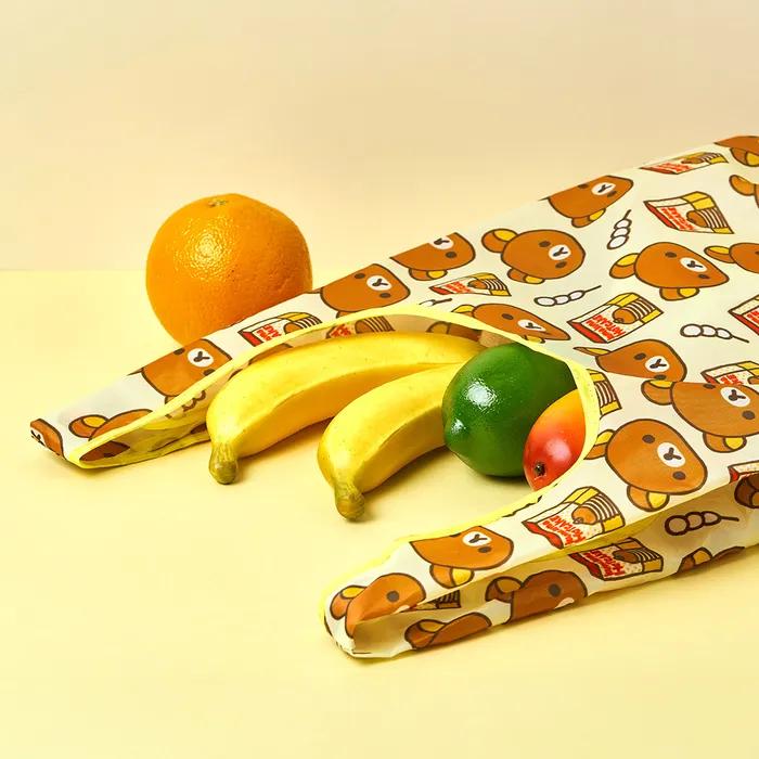 Rilakkuma Reusable Shopping Bag Market Bag