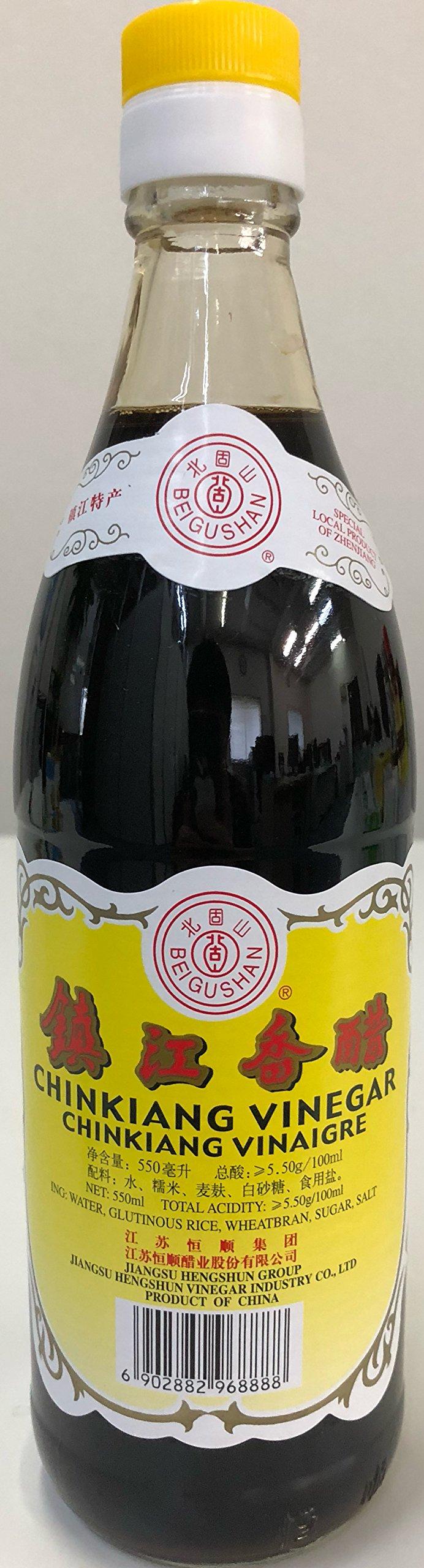 

Zhenjiang incense sauce 550ml x 24 (black vinegar) bottles/box