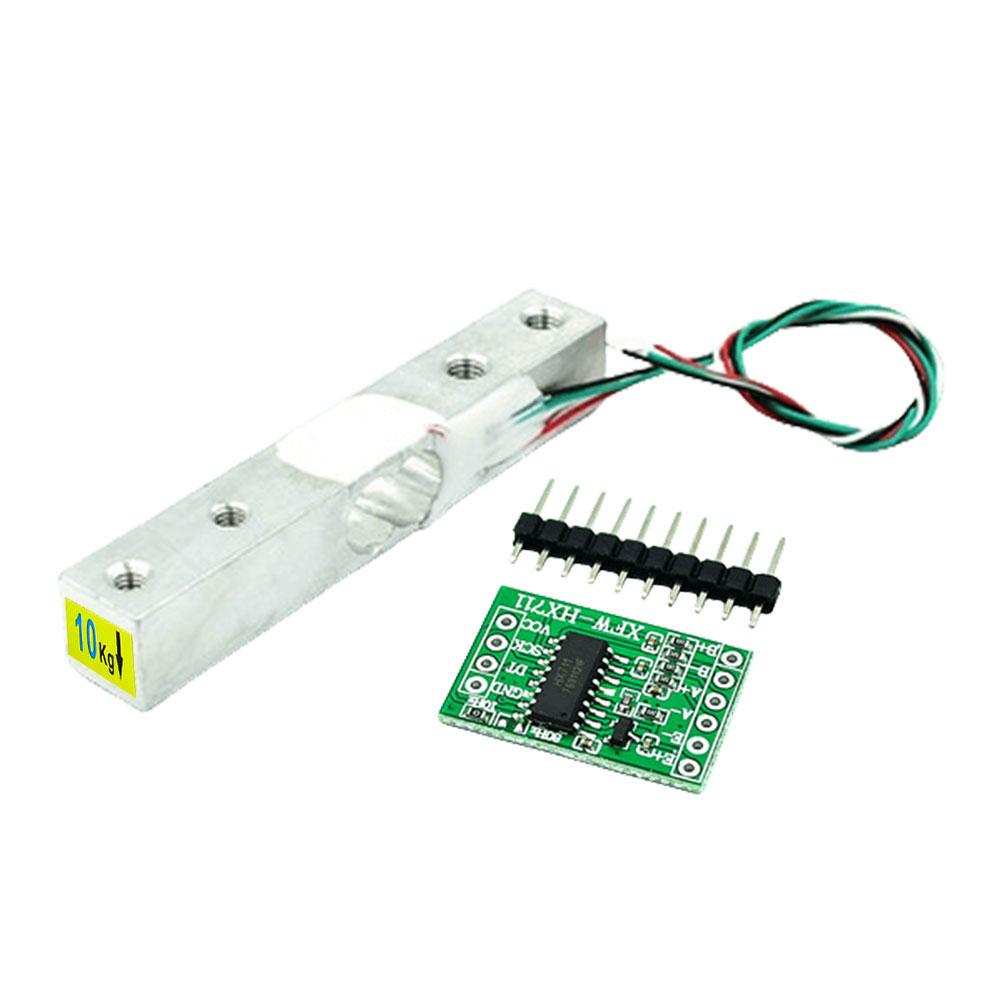 HX711 Wägezelle Gewichtssensor 1KG 5KG 10KG 20KG Elektronischer Waagensensor für Mikrocontroller