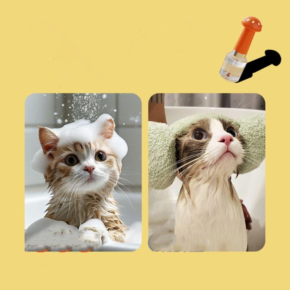 USB Cat Shower Gel Aerator Automatic Electric Pet Bubble Machine Handhold Intelligent Pet Cleaning Foam Machine