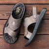 All-match Summer Mens Sandals Casual Comfortable Man Slippers New Designer Beach Sneakers Lightweight Outdoor Sandaly Half Drag