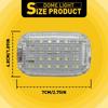 For 2015-2024 Ford Transit 150 250 350 Van Interior LED Dome Light Cargo Area 2X