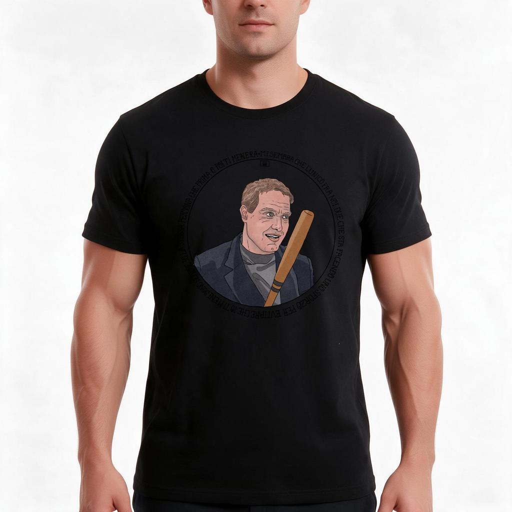 La Stessa Persona Che Prima O Poi Ti Unisexerà Boris Tshirt Summer Casual Cotton Tee Oversized Streetwear Tops 100 Cotton