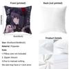Classic Anime My Dress-Up Darling Cushion Cover Soft & Easy-Wash Pillow Case – Versatile For Couch, Bed, Travel And Office