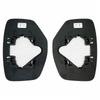 Heated Auto-Dimming Rearview Mirror Glass Replacement for 08-12 Honda Accord.