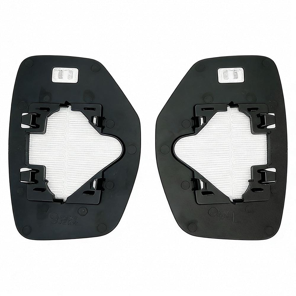 Heated Auto-Dimming Rearview Mirror Glass Replacement for 08-12 Honda Accord.