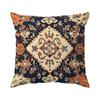 Home Decor Exquisite Ethnic Pattern Digital Print Pillow Covers Pattern Cushion Cover Suitable For Sofa Bedroom Car Pillow