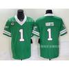 Philadelphia Eagles NFL Football Jersey Retro Style Team Apparel Men Fans Sports Game Wear