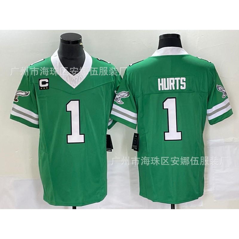 Philadelphia Eagles NFL Football Jersey Retro Style Team Apparel Men Fans Sports Game Wear
