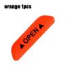 1/4PCS Car Door Reflective Sticker Safety Opening Warning Reflective Tape Car Accessories Interior Exterior Reflector