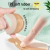 4D Silicone Heel Grips: Anti-Slip, Anti-Wear, Skin-Friendly Insoles for Men's & Women's High Heels