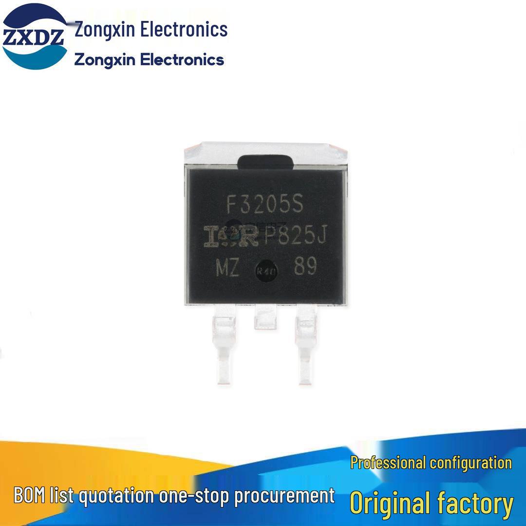 

Authentic IRF3205STRLPBF TO-263-3 N-Channel 55V/110A Surface Mount MOSFET