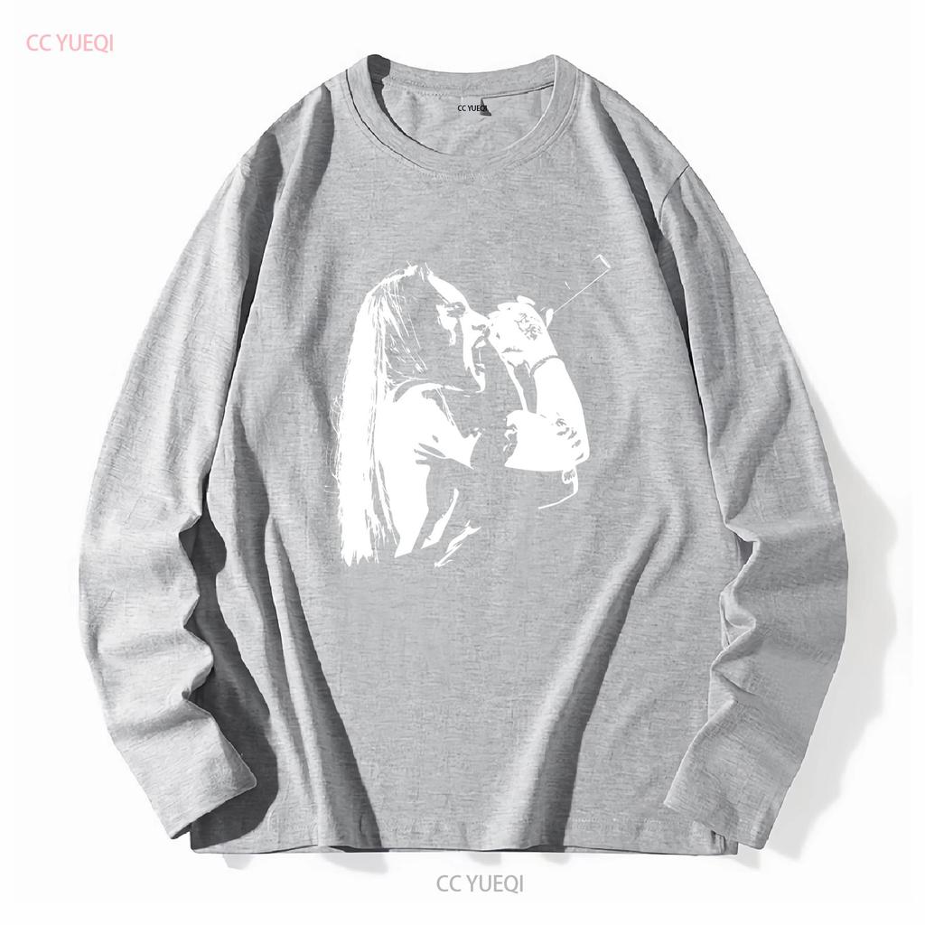 Tatiana Shmayluk Jinjer Band T shirt long or short sleeves vintage Washed Comfortable Breathable streetwear homme