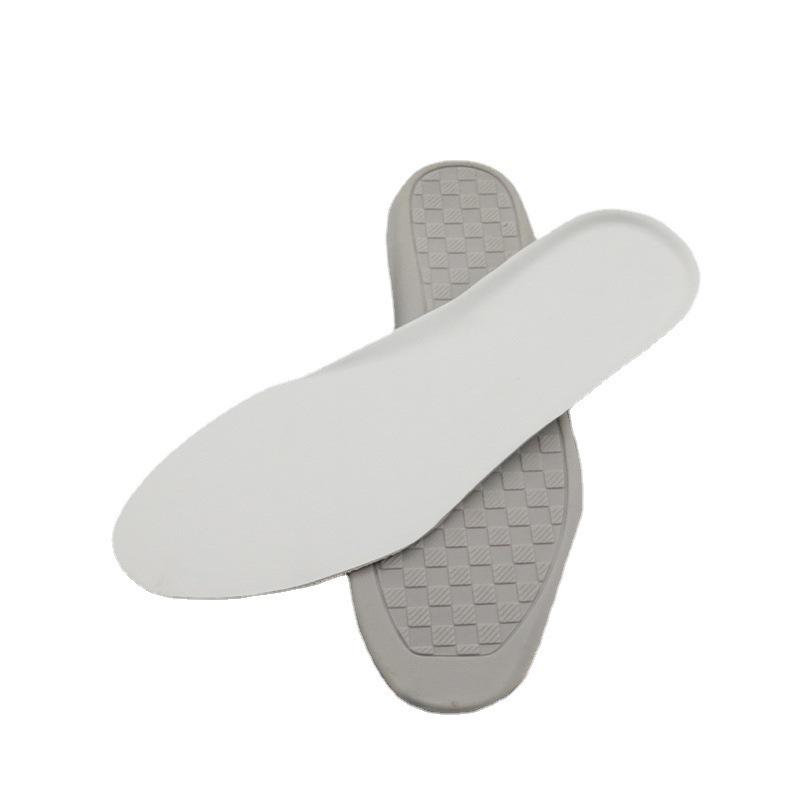 Unisex EVA Soft Latex Insoles: Sweat-Absorbing, Breathable, Shock-Absorbing for Comfort and Long Standing