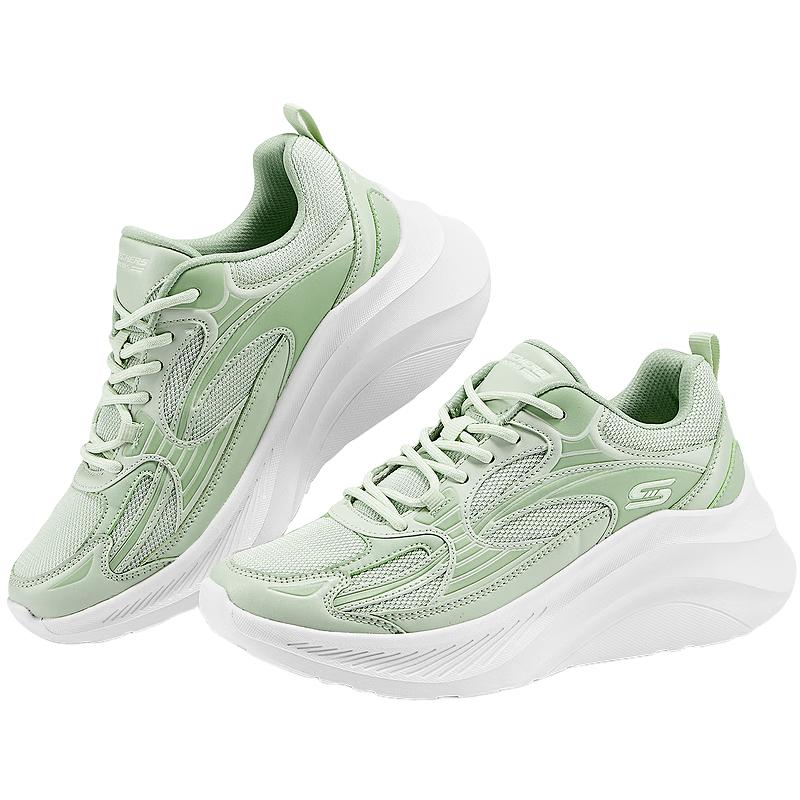 Skechers Women s Slip-On Platform Fashion Sneakers