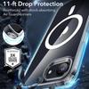 For Magsafe Magnetic Wireless Charging Case For iPhone 16E iPhone16E SE 2025 SE4 5G Clear Shockproof Back Cover