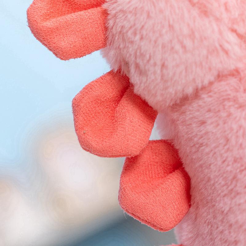 Dinosauro Rosa Giocattoli Morbidi di Peluche Carini Peluche Ripieni Animali Dino Cuscino da Abbraccio Compagno per Dormire Bambole Regali Per Principesse