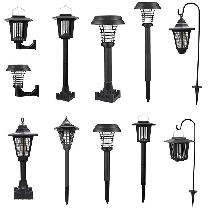 Zhanwu Solar Outdoor Mosquito Killer Lamp