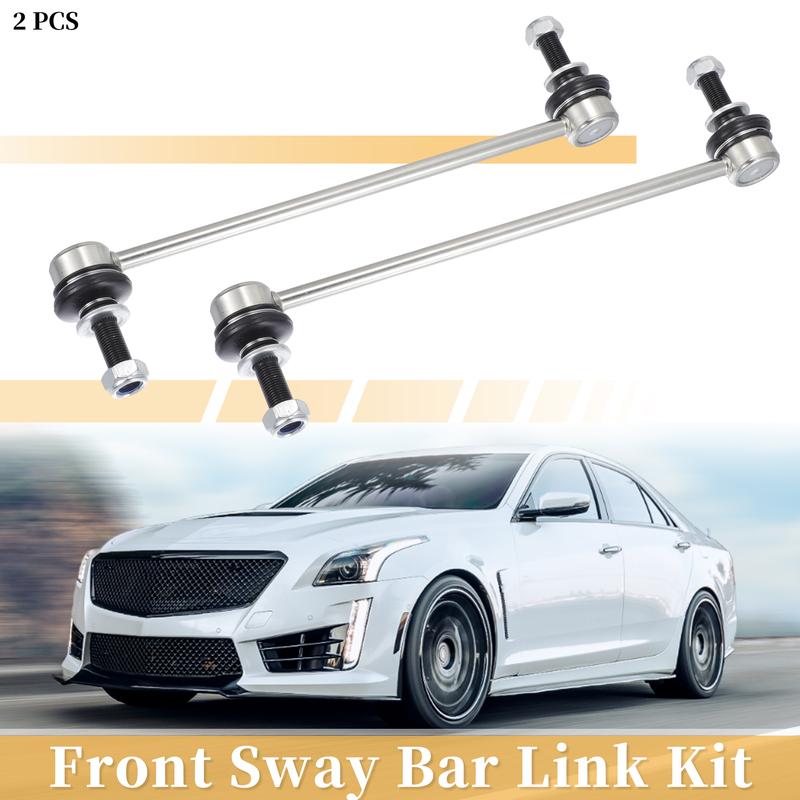 UXCELL 2pcs Car Front Stabilizer Sway Bar Link for Cadillac SRX 2010-2016