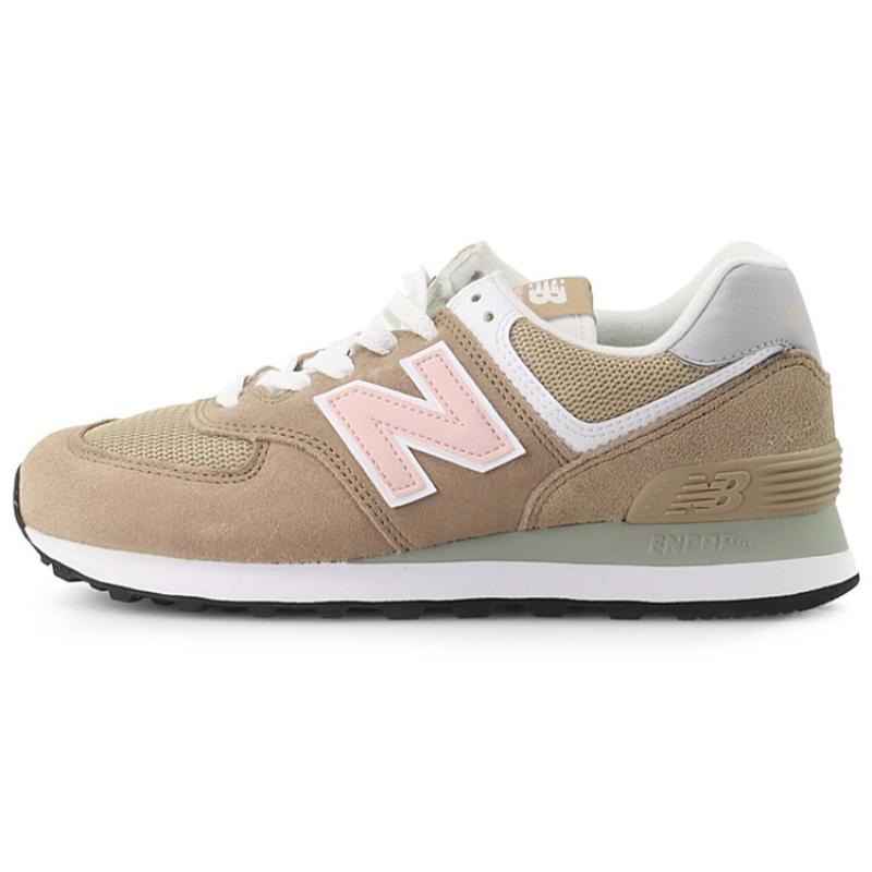 

New Balance 574 Series Yellow Brown Women s Sneakers WL574BTB 36