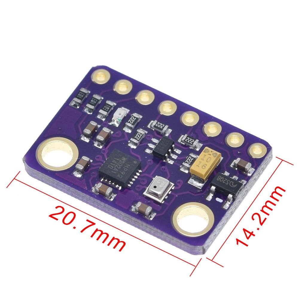 MPU-9250 MPU9250 BMP280 SPI IIC/I2C For Arduino 3-5V