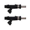 2PC 15710-89L00 Fuel Injectors 15710-50M00 For Suzuki Outboard 15HP 9.9HP 20HP