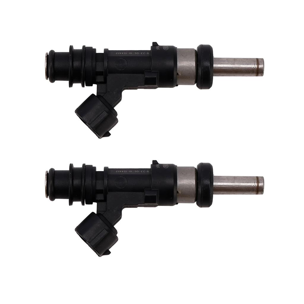 2PC 15710-89L00 Fuel Injectors 15710-50M00 For Suzuki Outboard 15HP 9.9HP 20HP