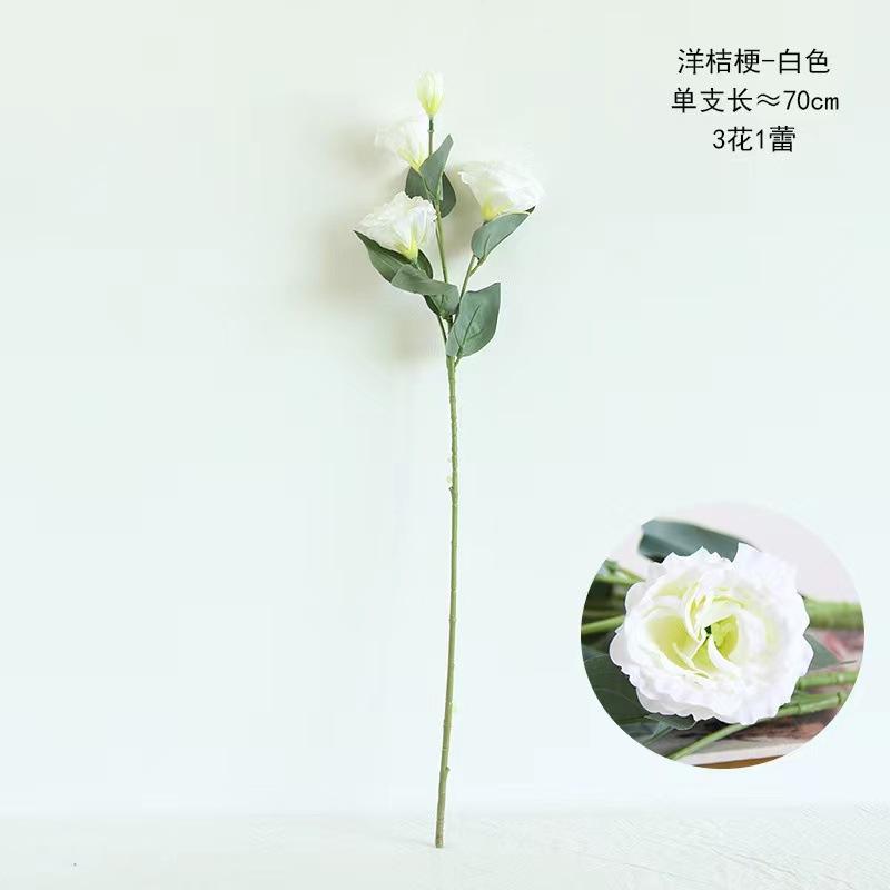 70cm 4 Umělá Eustoma Umělé Květiny Svatba Dekorace Domácí Dekorace Svatební Fotografické Rekvizity