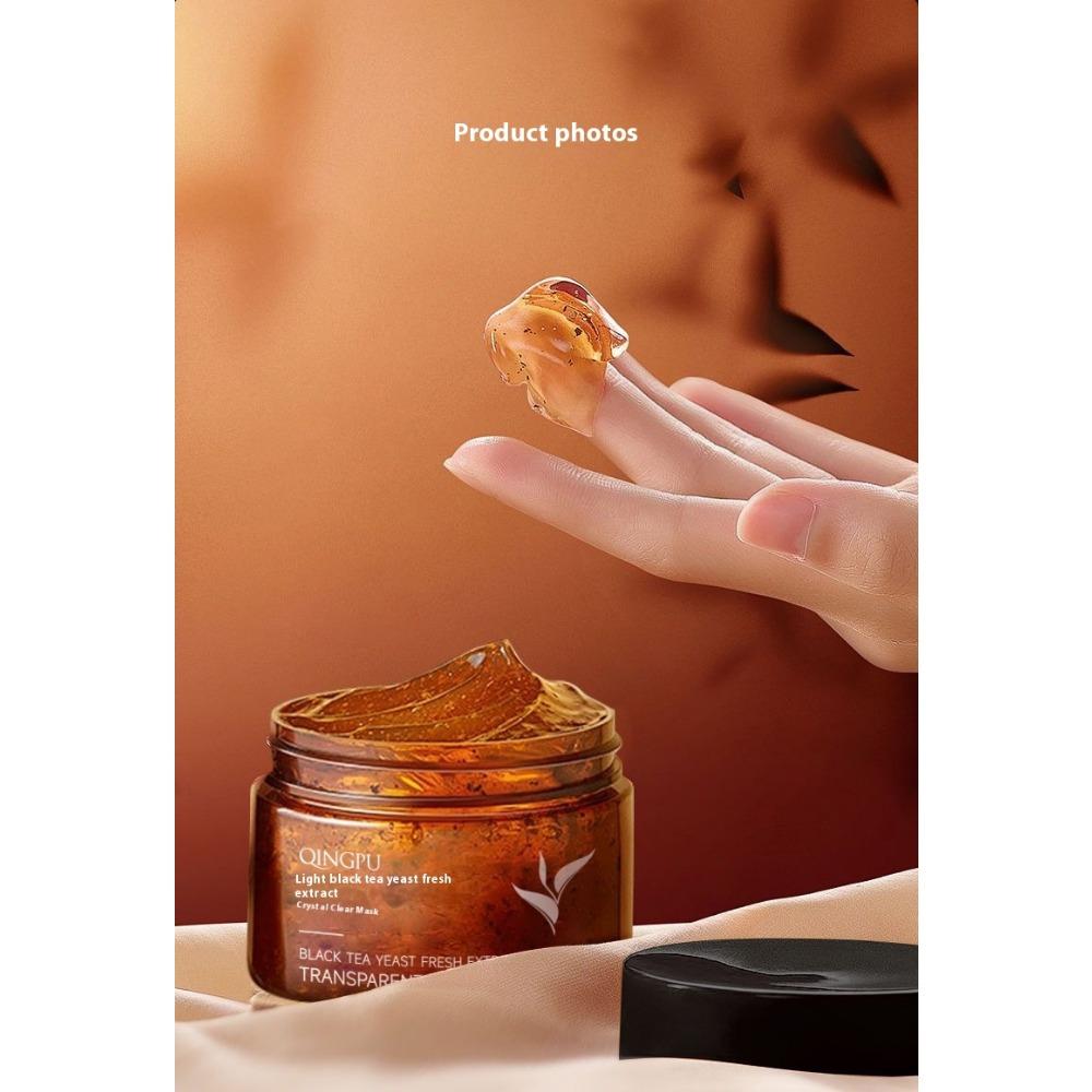 Light Park Black Tea Rose Sleep Mask Niacinamide Hydrating Moisturizing Smear Mask Brightening Skin