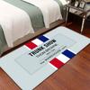 Fashion Brand T-Thom B-Brown Floor Mat INS Style Soft Bedroom Floor House Laundry Room Mat Anti-skid Household Carpets