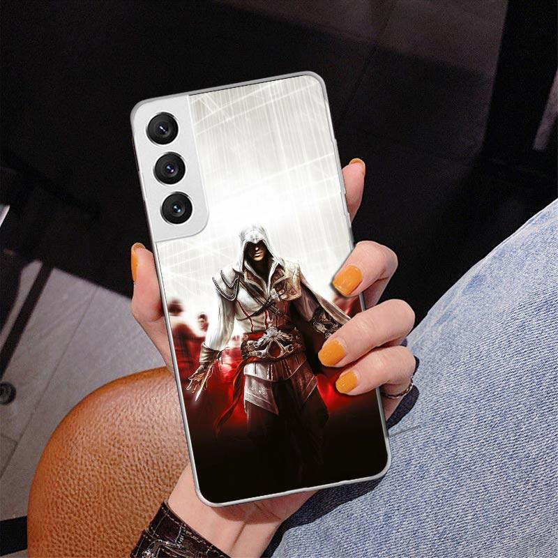 A-Assassins Game Creed Phnoe Case for Samsung Galaxy S26 S25 Edge S23 S24 Ultra S22 Plus S21 S20 FE Unique Cover Soft Coque Gala
