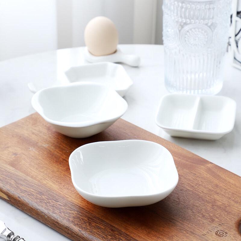 Cherry Blossom Ceramic Dipping Dishes (Set of 2)