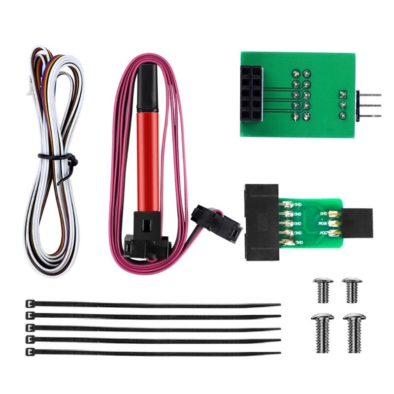 

Heat Resistant Plastic Converter Set for CR 10S Ender Printer Sensory Connection Assembly 3D Printer Adapter Sensory 1