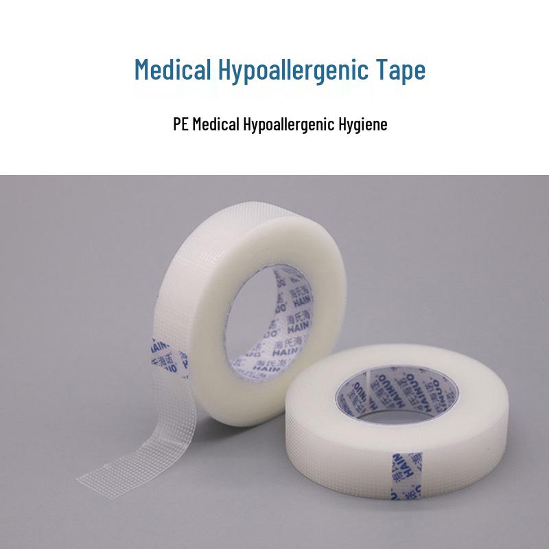 Breathable Non-Woven Isolation Tape for Eyelash Extensions – High Quality, Comfortable, and Adhesive