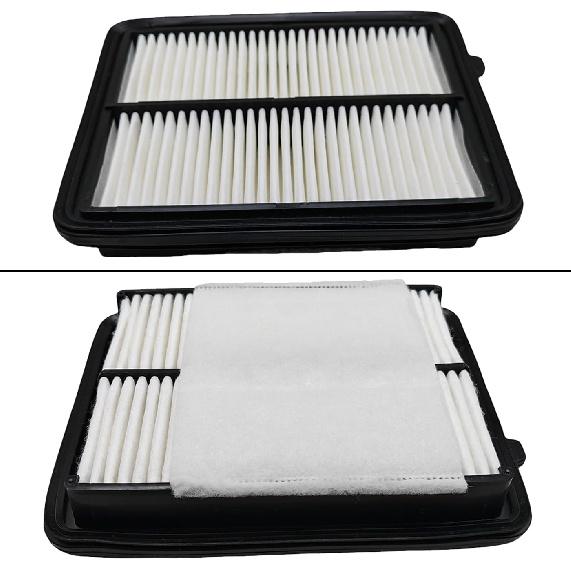 Engine & Cabin Air Filter Fit for 2018-2024 Nissan Kicks L4 1.6L, 2020-2024 Versa L4 1.6L, Replace 165465RA0A 165465RB1A 272776CA0A 278915RB0A