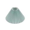 Pleated Lampshade Modern Fabric Light Cover Replaceable 1Pcs Table Lamp Shade for Bedroom Bedside Desk Lamp Home Decor