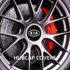 4 Stück 56mm Auto Radnabenkappe Abzeichen Emblem Aufkleber Radaufkleber Für Kia Rio 3 4 Ceed Cerato Sportage Soul Sorento K2 K5 Flip