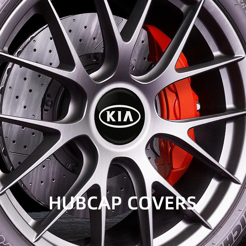 4 Stück 56mm Auto Radnabenkappe Abzeichen Emblem Aufkleber Radaufkleber Für Kia Rio 3 4 Ceed Cerato Sportage Soul Sorento K2 K5 Flip