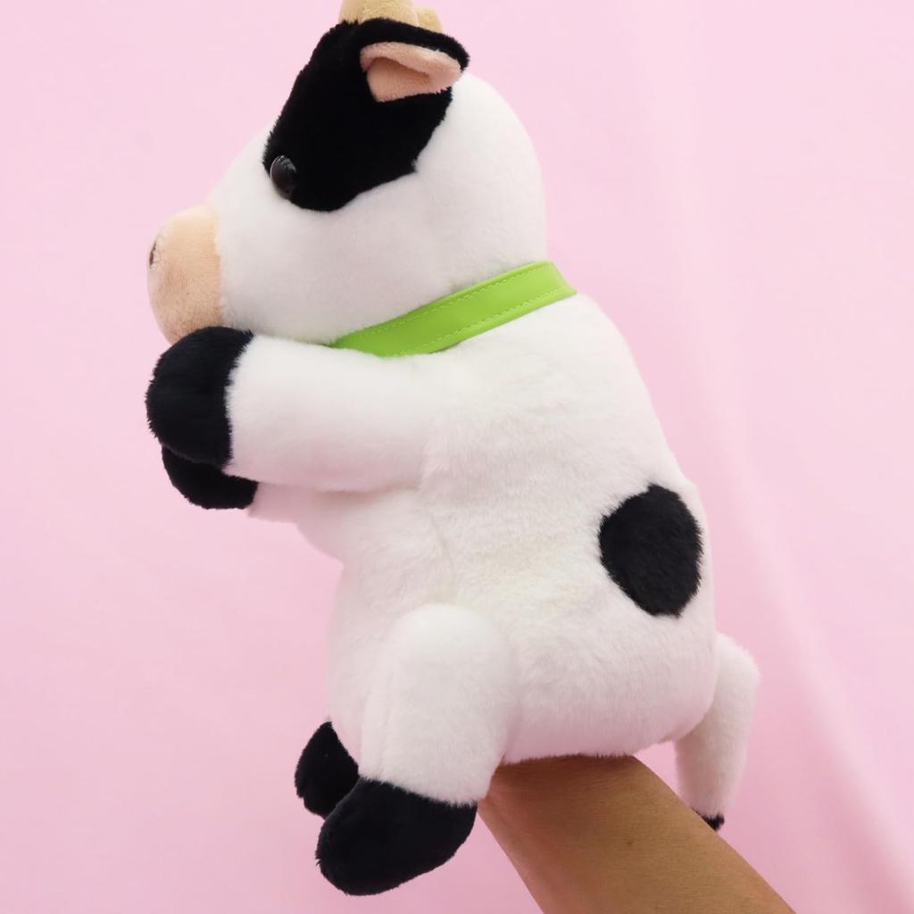 Take Off Cow Hand Puppet