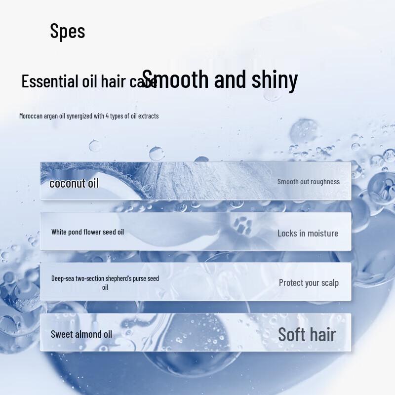 Spes Smoothing Essential Oil Hair Mask 200ml