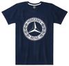 Collection Genuine Classic Size L Mercedes-Benz Men's T-Shirt, Navy,