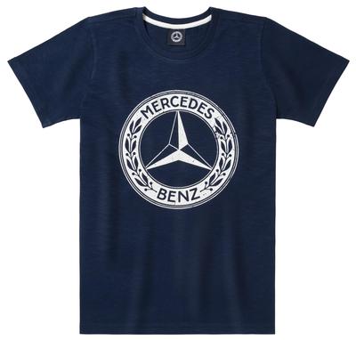 Mercedes-Benz Collection Original Herren T-Shirt, Klassisches Marineblau, Größe M