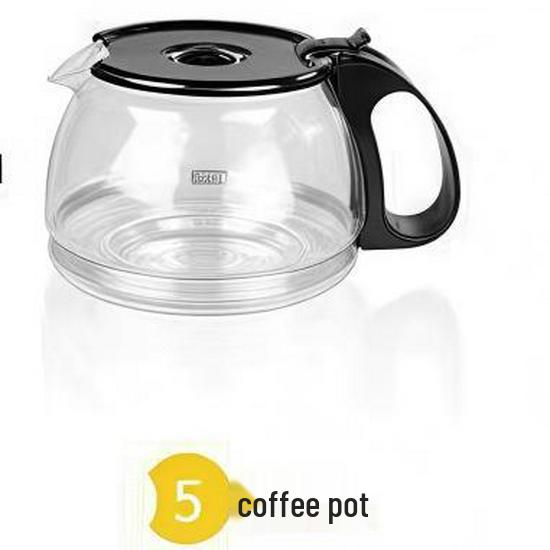 3-in-1 Breakfast Machine: Toaster, Sandwich Maker & Coffee Brewer - 110V